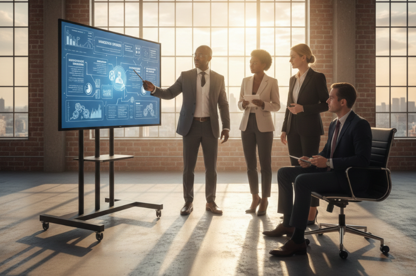 Optimisation de la fonction Marketing pour l’efficacité des actions commerciales